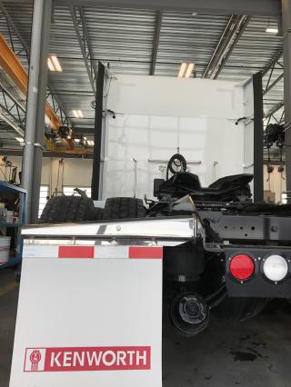 VHF antenna on a T880